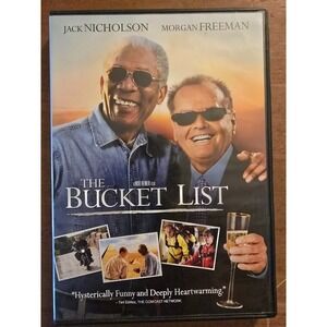 The Bucket List (DVD, 2008), Freeman, Nicholson, Excellent Condition‎